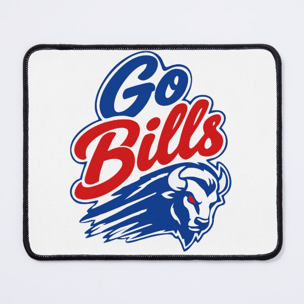 Item preview, Go Bills Buffalo Mascot - Vintage Football Fans Game Day designed and sold by mazyoy.