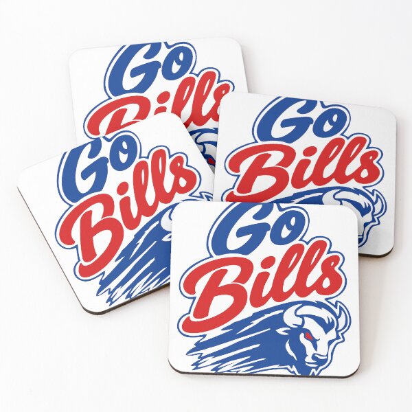 Item preview, Go Bills Buffalo Mascot - Vintage Football Fans Game Day designed and sold by mazyoy.