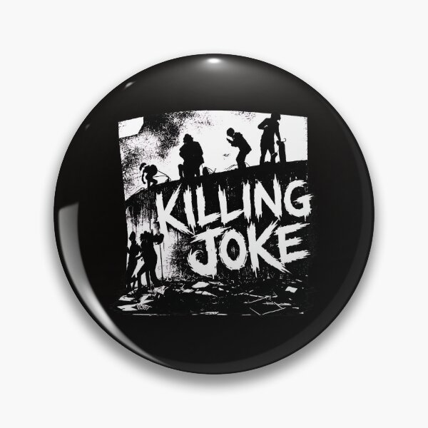 Item preview, KILLING JOKE Band  designed and sold by farris-emel-art.