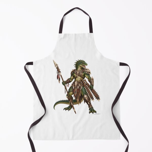 Item preview, Lizard warrior The Savage Scale Hunter designed and sold by BlingandGifts.
