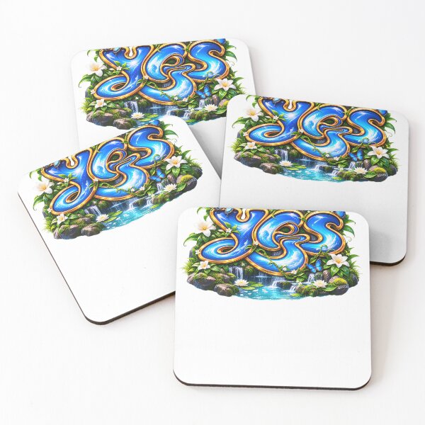 Item preview, new yes band blue logo designed and sold by JoguJion.