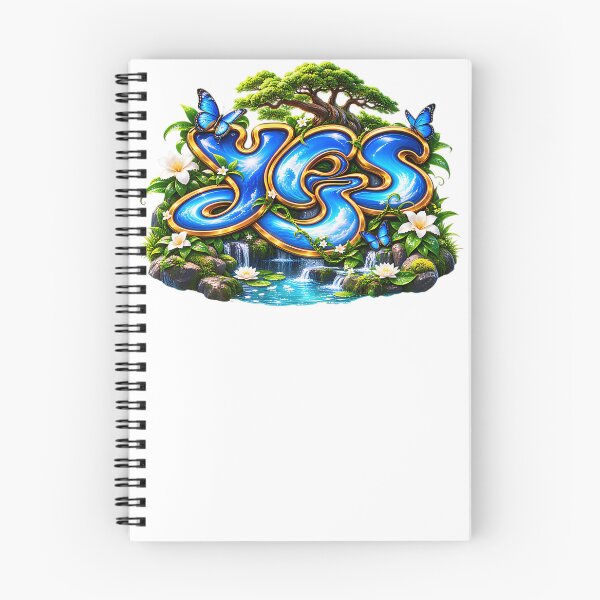 Item preview, new yes band blue logo designed and sold by JoguJion.
