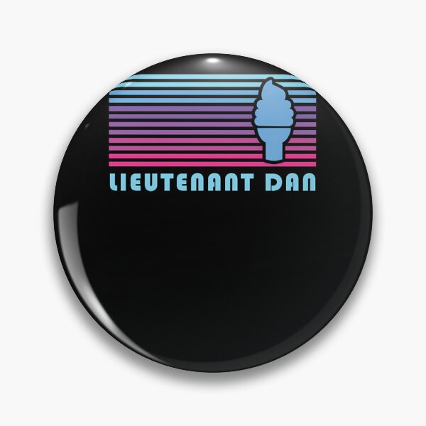 Artikelvorschau, Lieutenant-Dan-Ice-Cream-Forrest-Gump-T-Shirt entworfen und verkauft von manahwl.