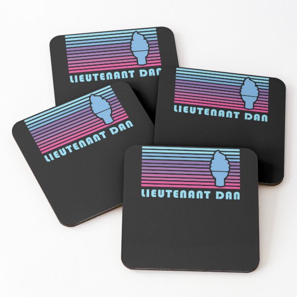 Item preview, Lieutenant-Dan-Ice-Cream-Forrest-Gump-T-Shirt designed and sold by manahwl.