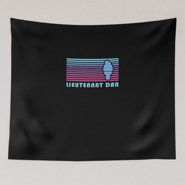 Item preview, Lieutenant-Dan-Ice-Cream-Forrest-Gump-T-Shirt designed and sold by manahwl.