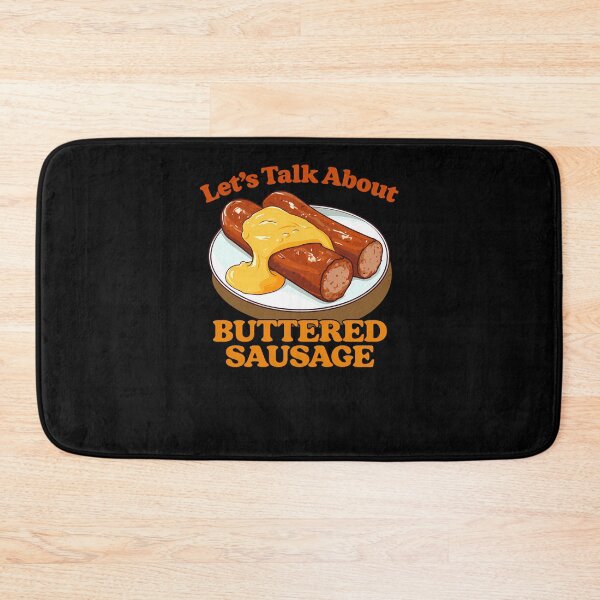 Item preview, Let'S-Talk-About-Buttered-Sausage-T-Shirt designed and sold by siravoloneg.