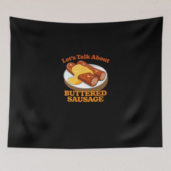 Item preview, Let'S-Talk-About-Buttered-Sausage-T-Shirt designed and sold by siravoloneg.