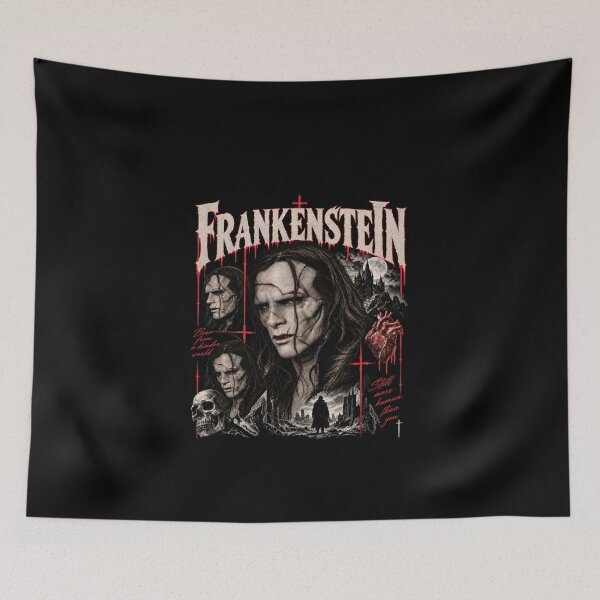 Item preview, Jacob Elordi Tshirts Frankenstein 2025 Guillermo Del Toro Monster Movie designed and sold by welshverniceABC.
