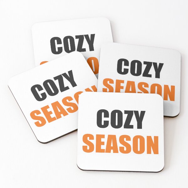 Item preview, Cozy Season Fall Text designed and sold by Alphakenon.