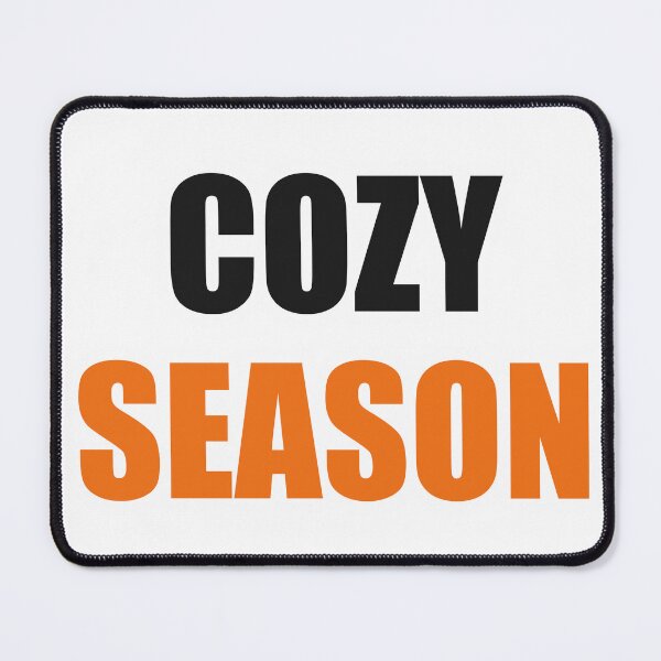 Item preview, Cozy Season Fall Text designed and sold by Alphakenon.