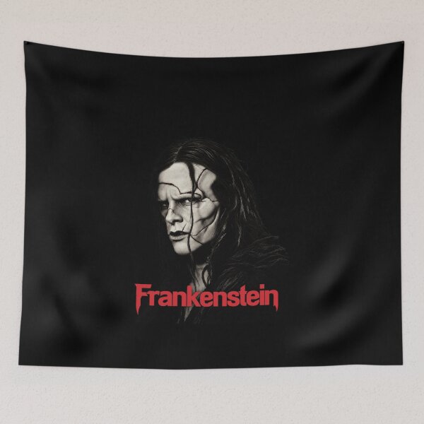Item preview, Jacob Elordi Tshirts Frankenstein 2025 Victor Frankenstein Gothic Horror Movie designed and sold by welshverniceABC.