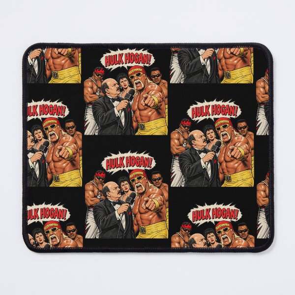 Item preview, Retro Vintage 80s 90s Wrestling Interview Promo Legend Sports Art designed and sold by ZaDonShop.
