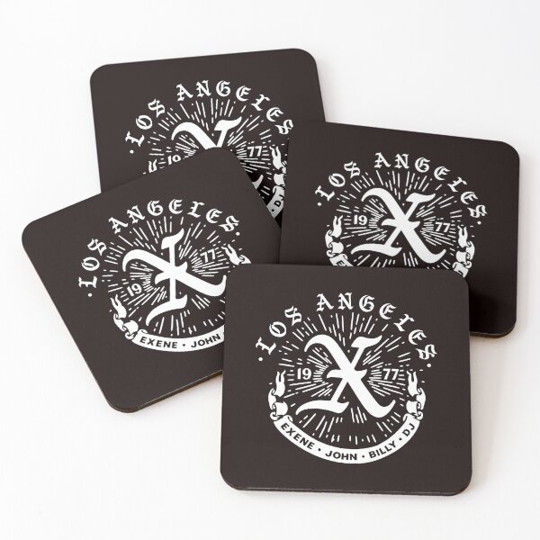 Item preview, X Los Angeles 1977 Exene John Billy DJ  designed and sold by elias-harj-nook.