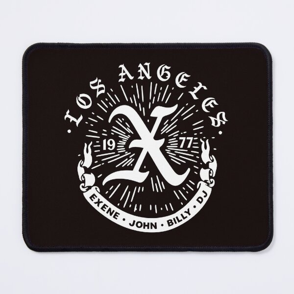 Item preview, X Los Angeles 1977 Exene John Billy DJ designed and sold by elias-harj-nook.