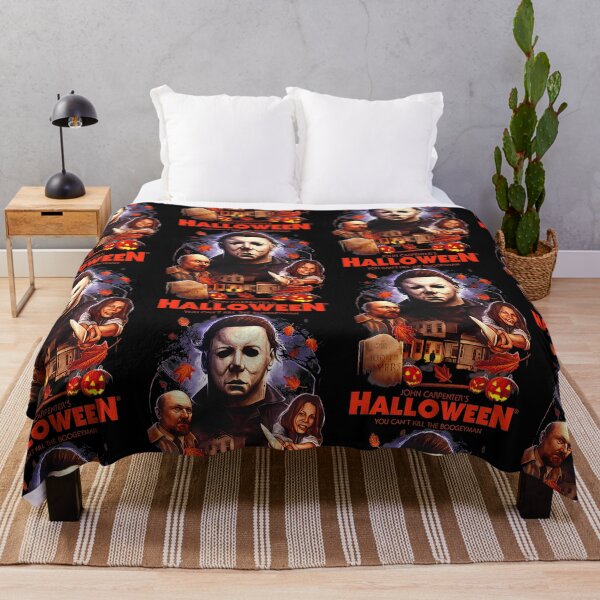 Item preview, Classic Autumn Slasher Creepy Night Graphic designed and sold by PamelaCCox.