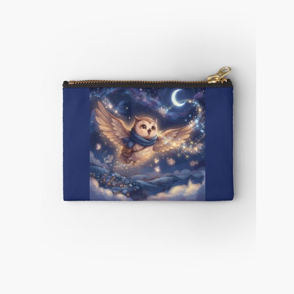 Item preview, Dreamy Magical Owl Art designed and sold by Azurart2.