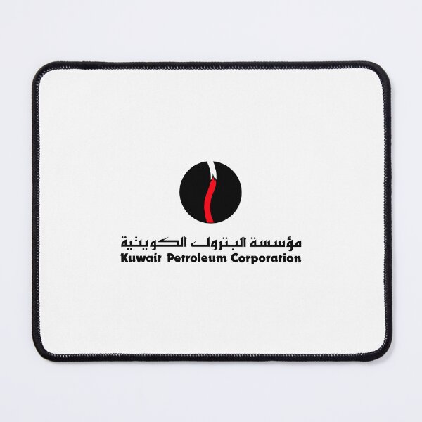Item preview, Kuwait Petroleum Corporation Logo with Black Circle and Red Flame designed and sold by ksawad.
