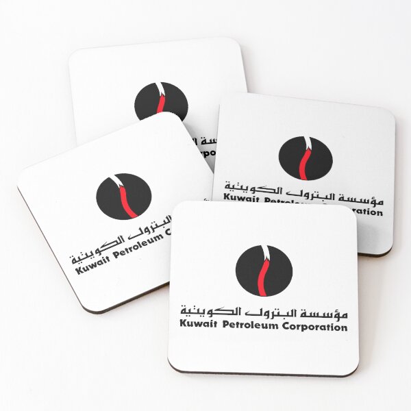 Item preview, Kuwait Petroleum Corporation Logo with Black Circle and Red Flame designed and sold by ksawad.