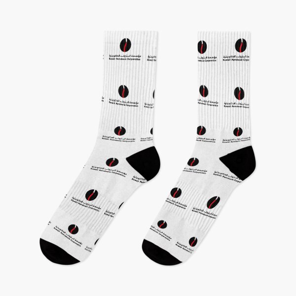 Item preview, Kuwait Petroleum Corporation Logo with Black Circle and Red Flame designed and sold by ksawad.