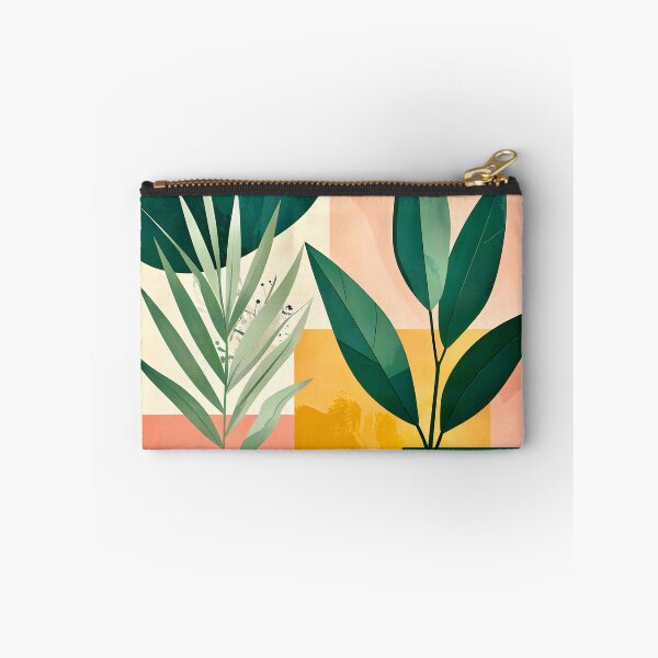 Item preview, Modern Geometric Plant Composition  designed and sold by Vicky Brago-Mitchell®.