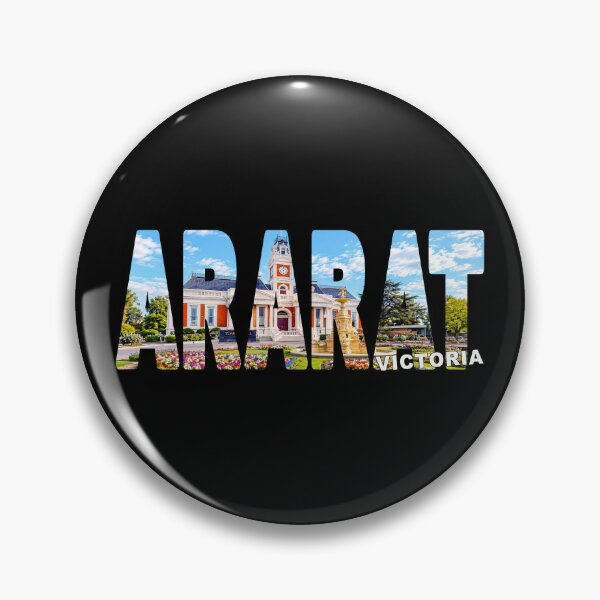 Item preview, ARARAT Victoria - Australia Beautiful Historic Town Hall Gold Grampians designed and sold by Adam Gormley.