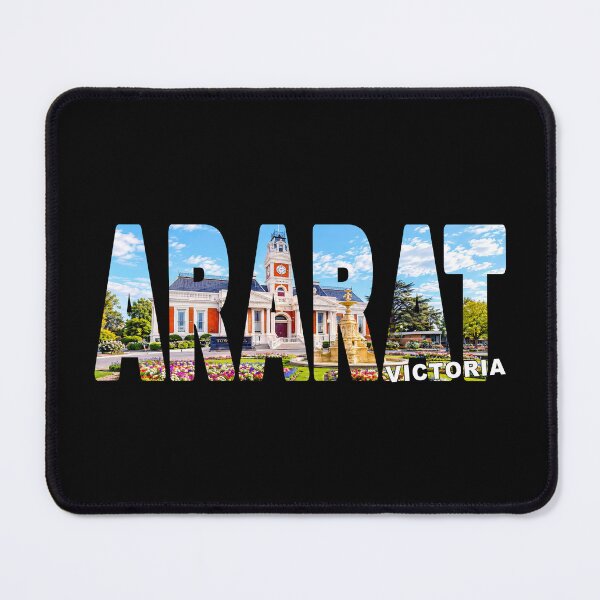 Item preview, ARARAT Victoria - Australia Beautiful Historic Town Hall Gold Grampians designed and sold by Adam Gormley.