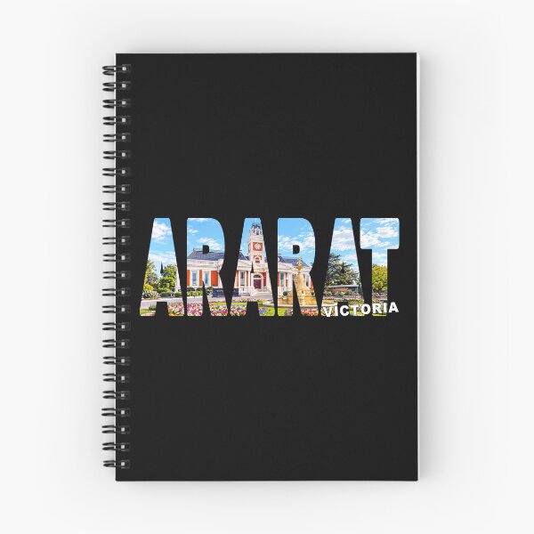 Item preview, ARARAT Victoria - Australia Beautiful Historic Town Hall Gold Grampians designed and sold by Adam Gormley.