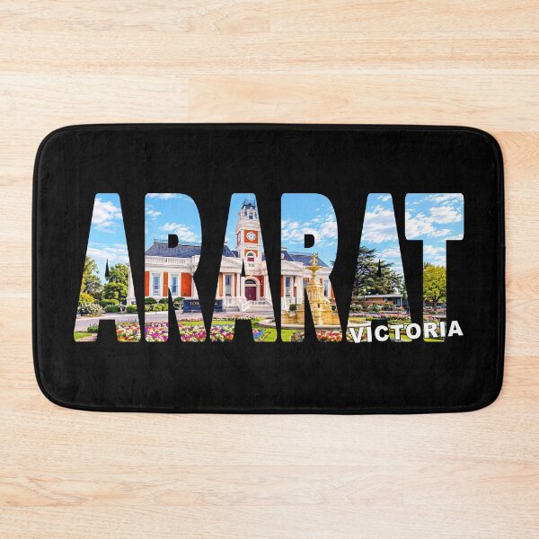 Item preview, ARARAT Victoria - Australia Beautiful Historic Town Hall Gold Grampians designed and sold by Adam Gormley.