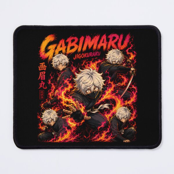 Item preview, Gabimaru Flame Ninjutsu Hell's Paradise T-Shirt designed and sold by SirLivy.