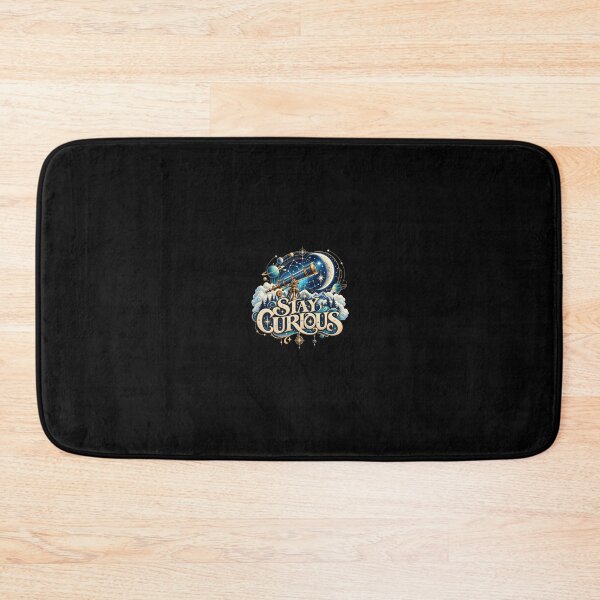 Item preview, Stay Curious Celestial Adventure designed and sold by Sari Ramayani.