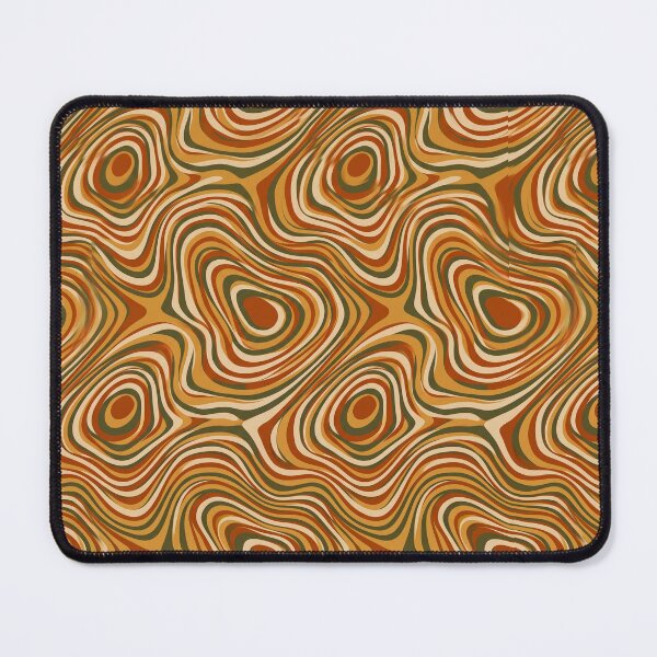 Item preview, Retro Op Art Wavy Topography Pattern designed and sold by tropicaltee.