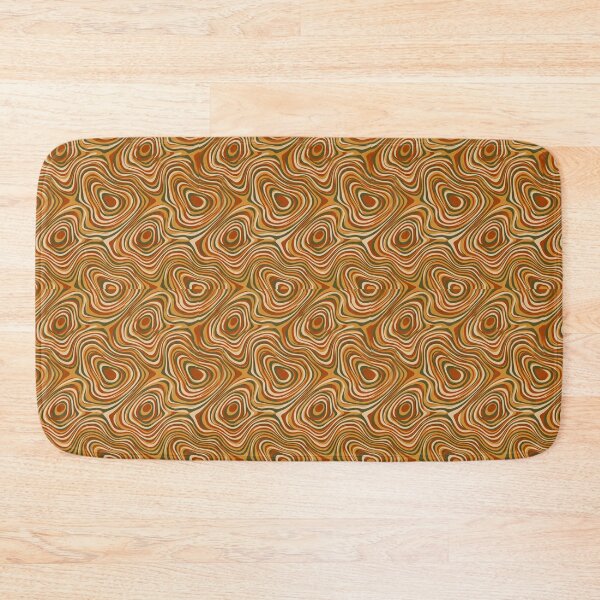 Item preview, Retro Op Art Wavy Topography Pattern designed and sold by tropicaltee.