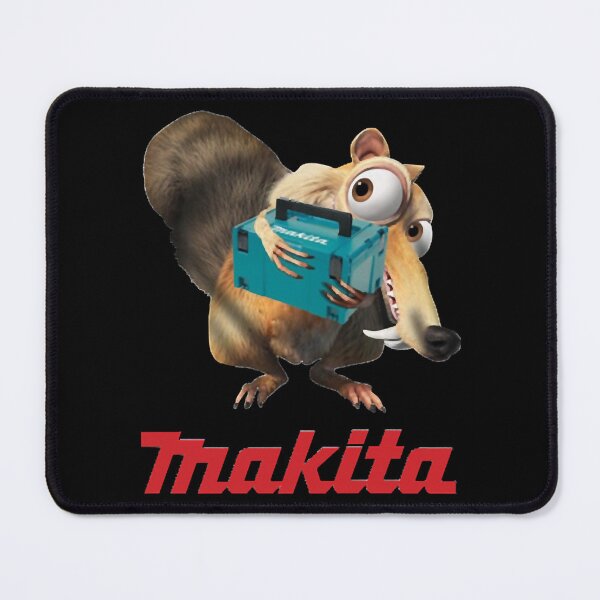 Item preview, Makita logo designed and sold by Weargrid.