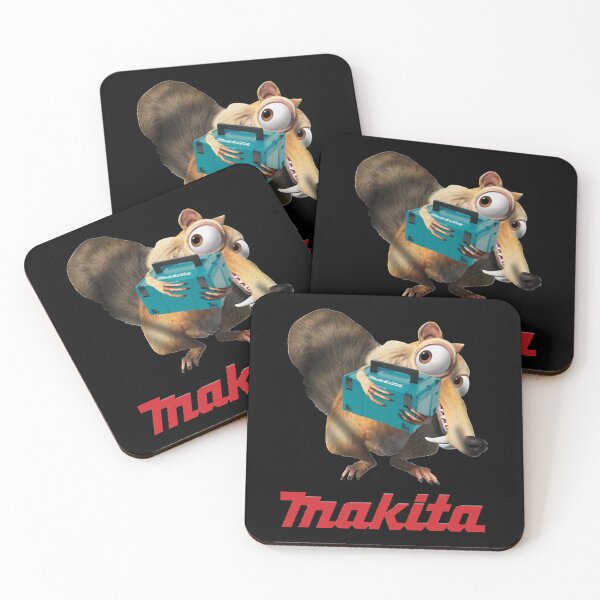 Item preview, Makita logo designed and sold by Weargrid.