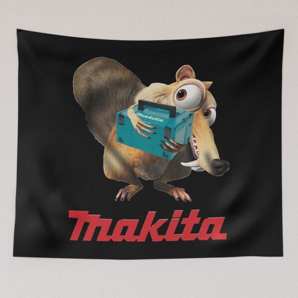 Item preview, Makita logo designed and sold by Weargrid.