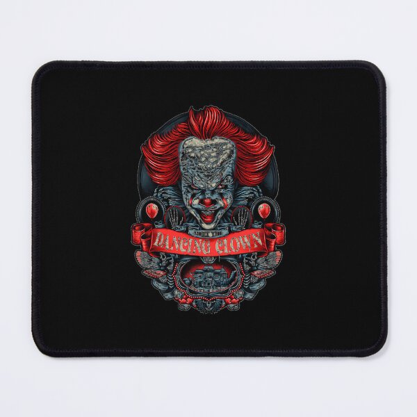 Item preview, Scary Circus Clown Dark Haunted House Poster designed and sold by PamelaCCox.