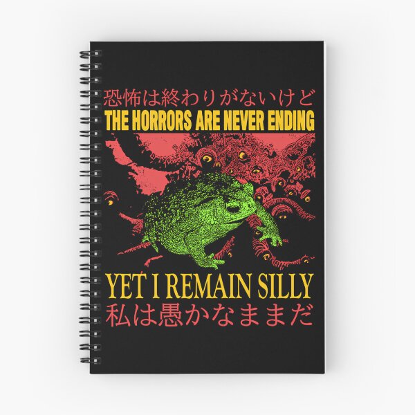 Item preview, The Horrors Japanese Vintage Frog designed and sold by JXBCH.