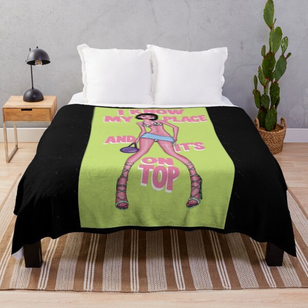 Item preview, y2k it girl poster - pink, cow print &amp; feminine wall art designed and sold by JolineFerg46.