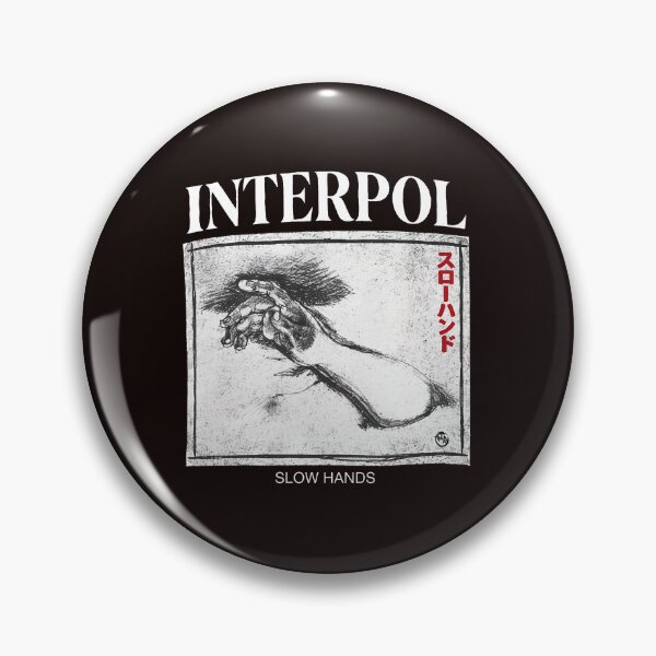 Item preview, Interpol Slow Hands Band  designed and sold by elias-harj-nook.