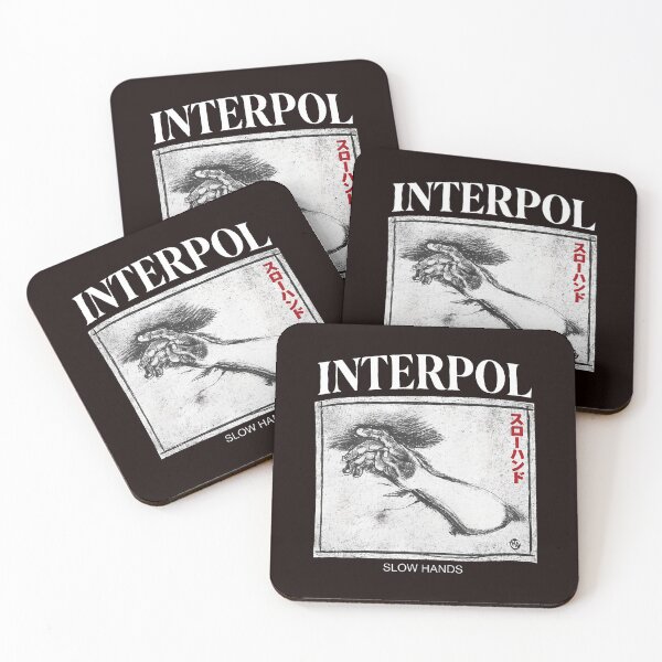 Item preview, Interpol Slow Hands Band  designed and sold by elias-harj-nook.