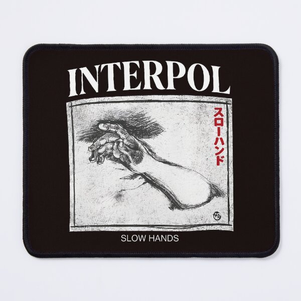 Item preview, Interpol Slow Hands Band designed and sold by elias-harj-nook.