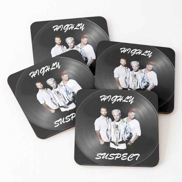 Item preview, Highly Suspect Record designed and sold by jakkarin123.