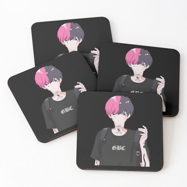 Item preview, Lil-Peep-Anime designed and sold by kossowlamart.