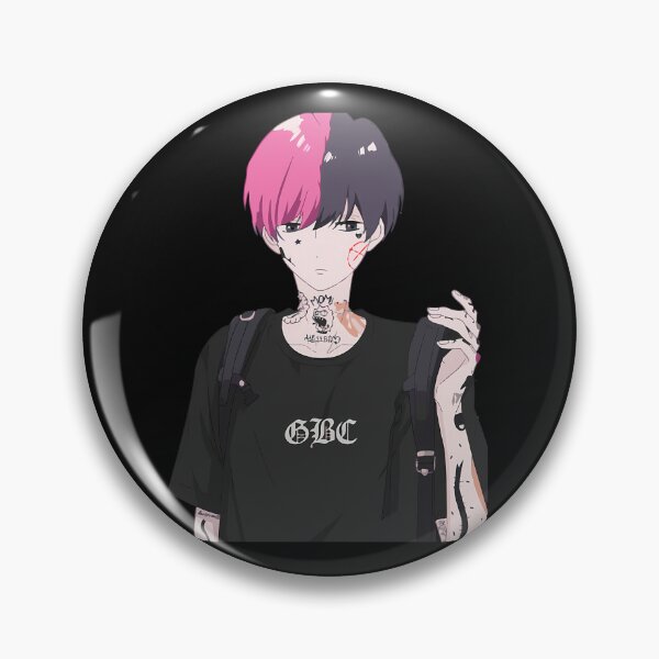Item preview, Lil-Peep-Anime designed and sold by kossowlamart.