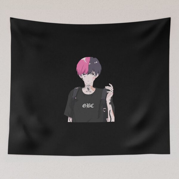 Item preview, Lil-Peep-Anime designed and sold by kossowlamart.