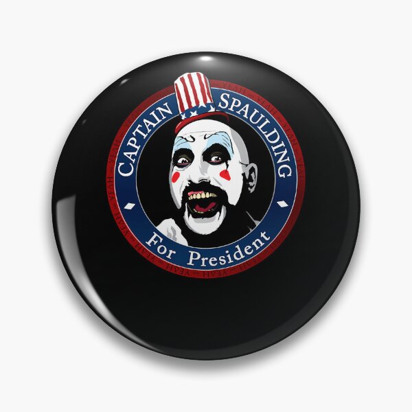 Item preview, Limitied-Edition---Captain-Spaulding-For-President-T-Shirt designed and sold by manahwl.
