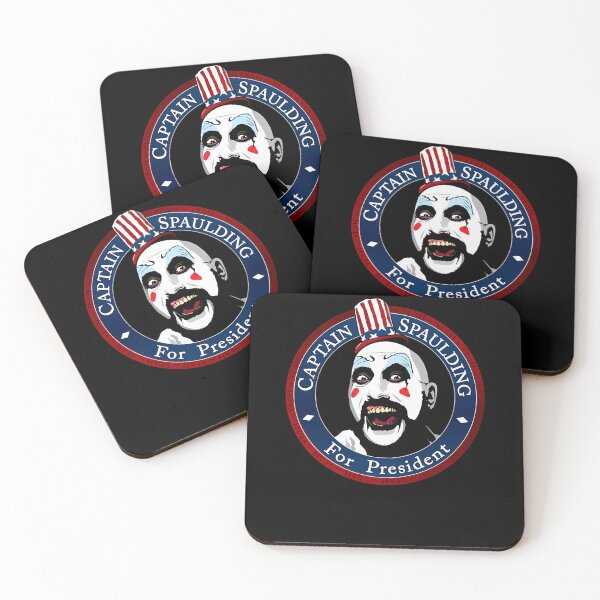 Item preview, Limitied-Edition---Captain-Spaulding-For-President-T-Shirt designed and sold by manahwl.