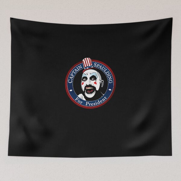 Item preview, Limitied-Edition---Captain-Spaulding-For-President-T-Shirt designed and sold by manahwl.