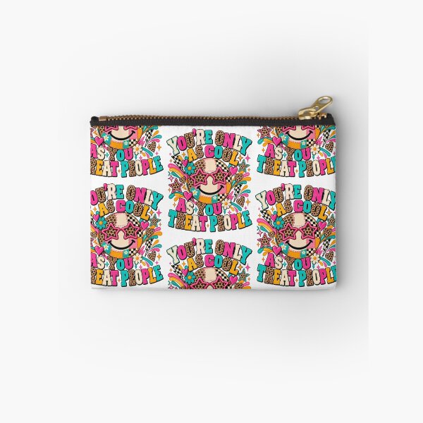 Item preview, Youre Only As Cool As You Treat People Retro Groovy Kindness Happy Face Art designed and sold by JapanAnimeSH2.
