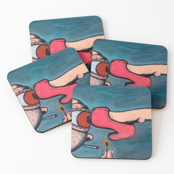 Item preview, The Eye, the Tongue and the Match designed and sold by NeelyBMW.